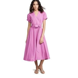 Xirena Winslow Midi Dress Size Small